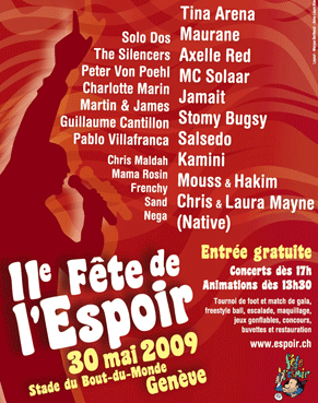 Fête de l'Epoir 2009 Genève