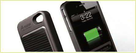 1 chargeur solaire I-Phone 4 à gagner