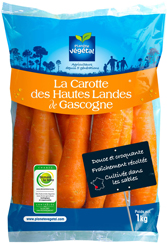 Les carottes Planète Végétal offertes aux Restos du Coeur