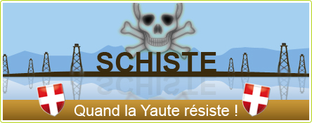 Gaz de Schiste : quand la Haute Savoie entre en résistance