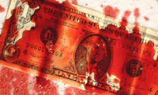 Des dollars et du sang