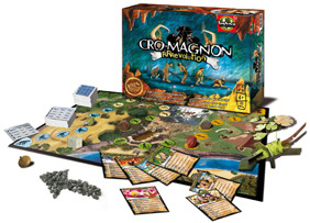 Le jeu Cro-Magnon Rrrévolution offert par Bioviva