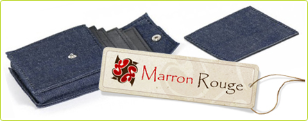 Marron Rouge vous offre 1 set de sous-verre