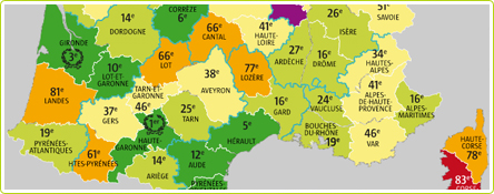 37-classement-regions-vertes-carte-france