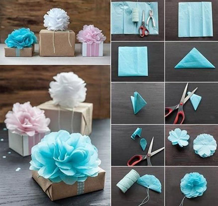 emballage cadeau origami
