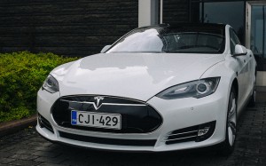 La Model S de Tesla © Henri Kotka