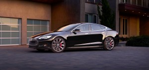 La model S de Tesla, la voiture électrique idéale