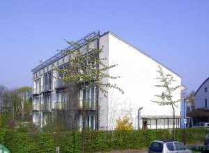 Maison passive à Darmstadt en Allemagne.