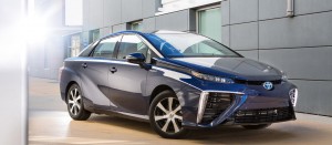 La Mirai à hydrogène de Toyota