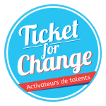 Logo Ticket for Change