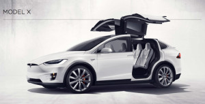 Tesla model X location