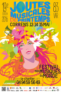 joutes musicales correns