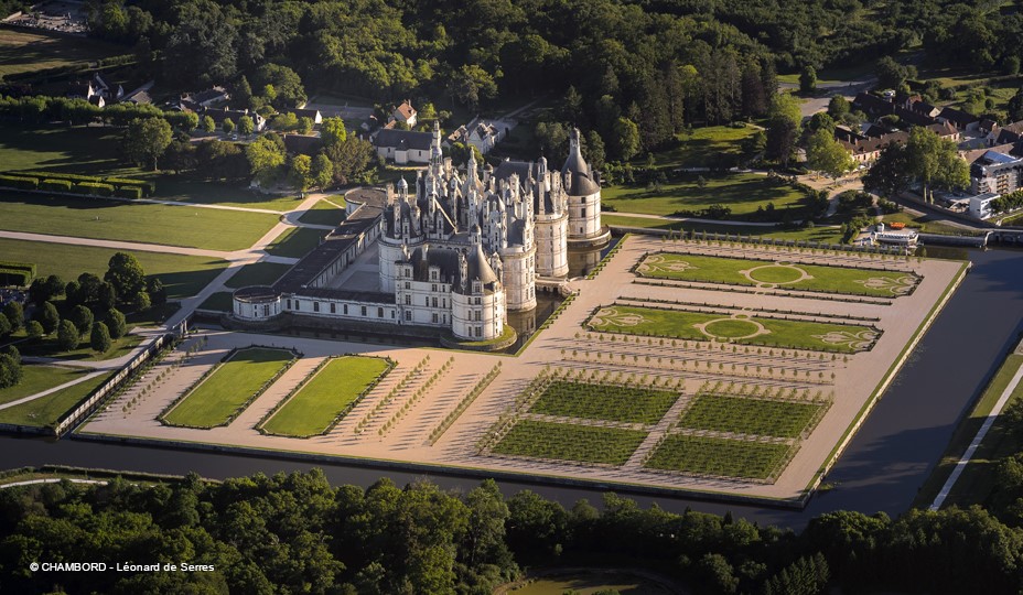 domaine de chambord PEFC