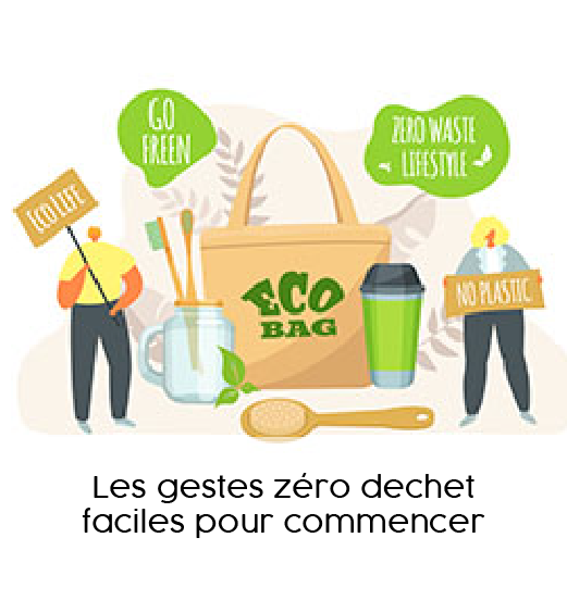 Zéro Déchet : comment faire pour produire moins de déchets et