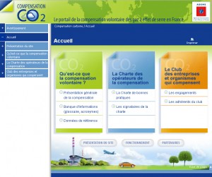 Compensation CO2 : le portail ADEME de la compensation volontaire des gaz à effet de serre en France