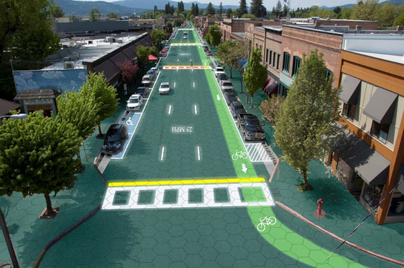 Photo du projet Solar RoadWays, la Route du Futur