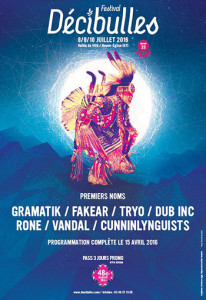 Festival décibulles